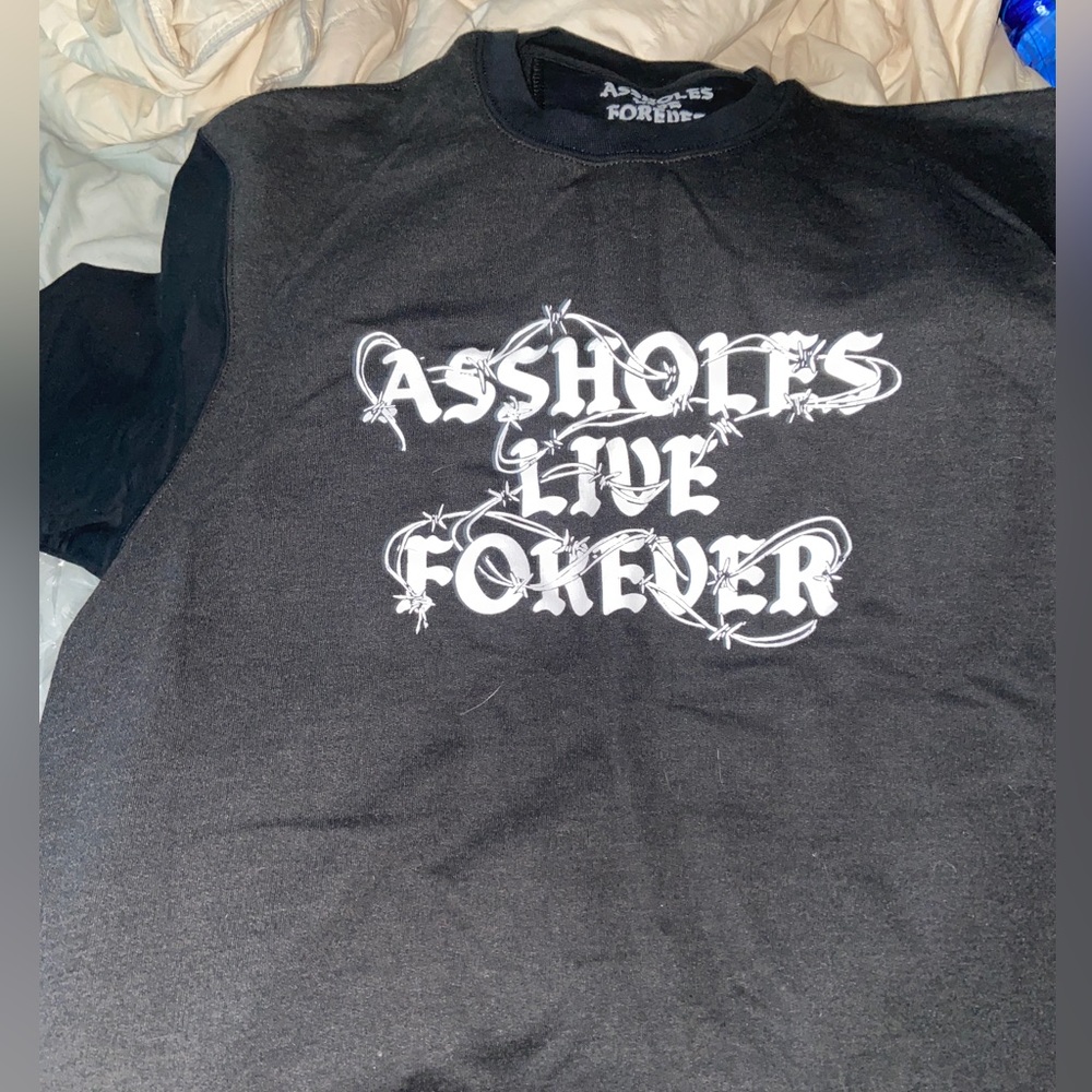 NWOT ALF Barbed Wire Crewneck L